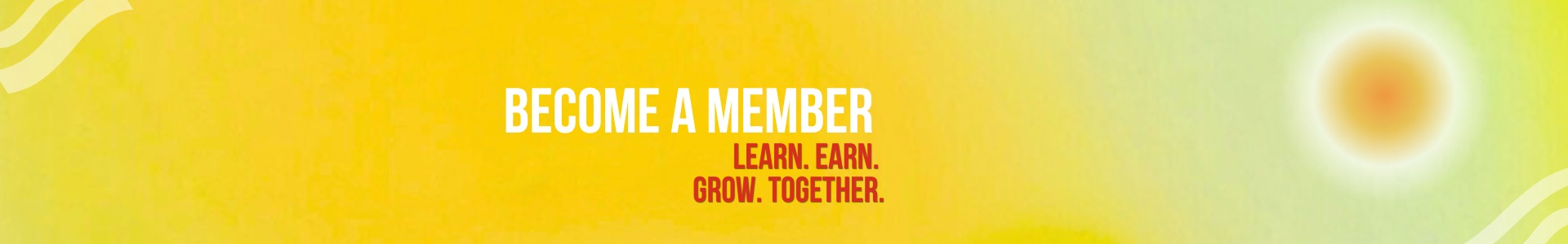 banner thin for each page - 1920 ×600 website become a member
