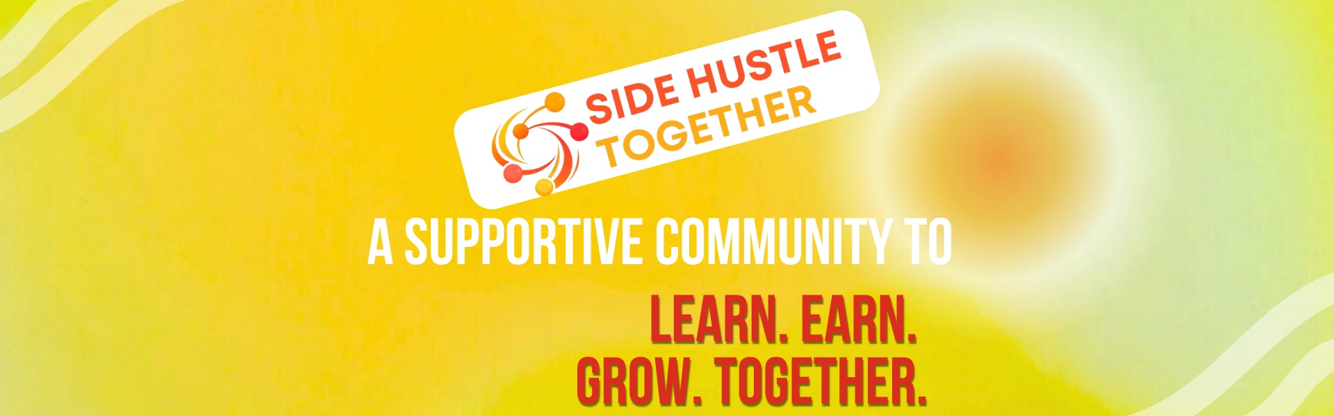 Side Huistle Together YouTube Thumbnail (1920 x 1200 px) - 1920 ×600 website home page image